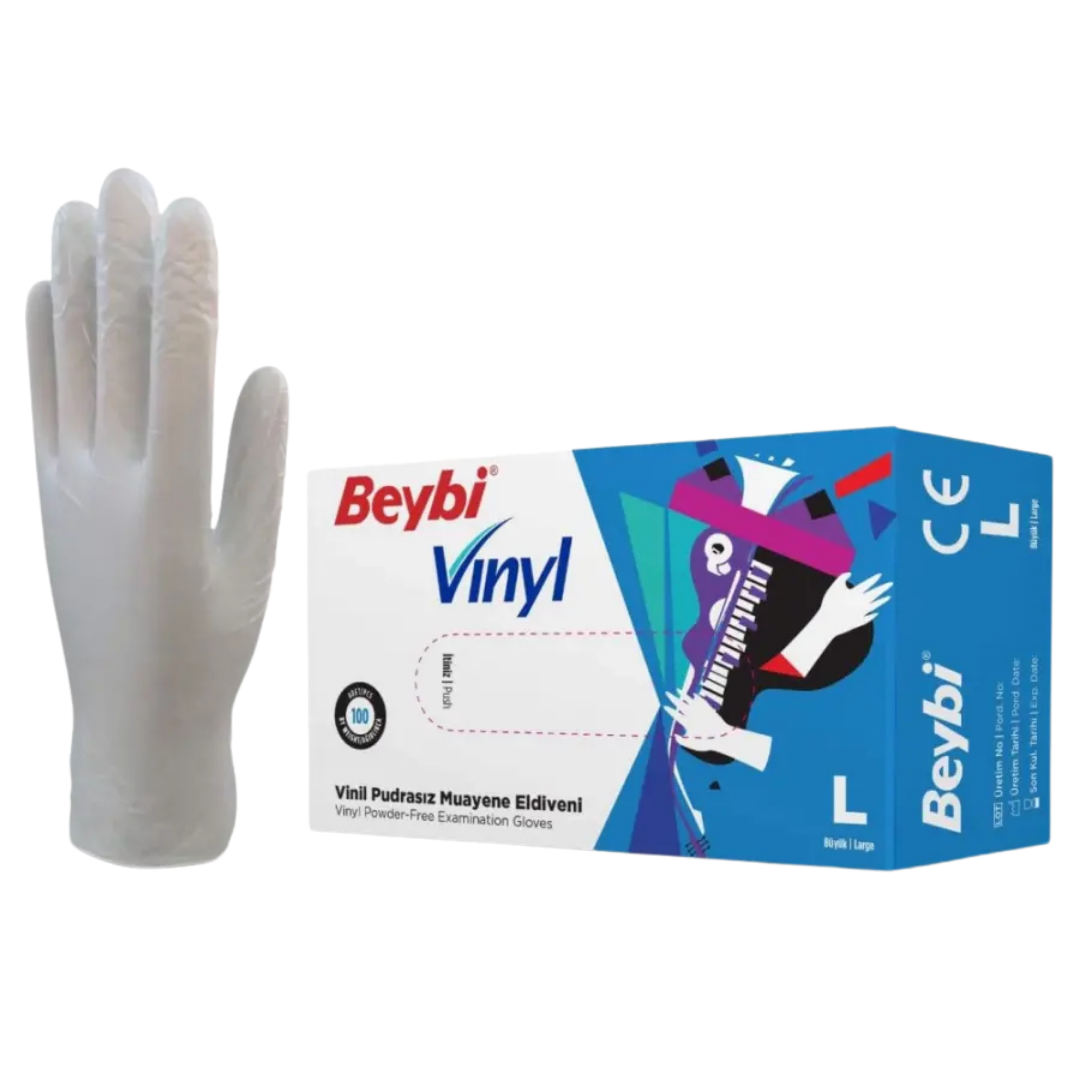 EXAMINATION GLOVES VINYL POWDER-FREE