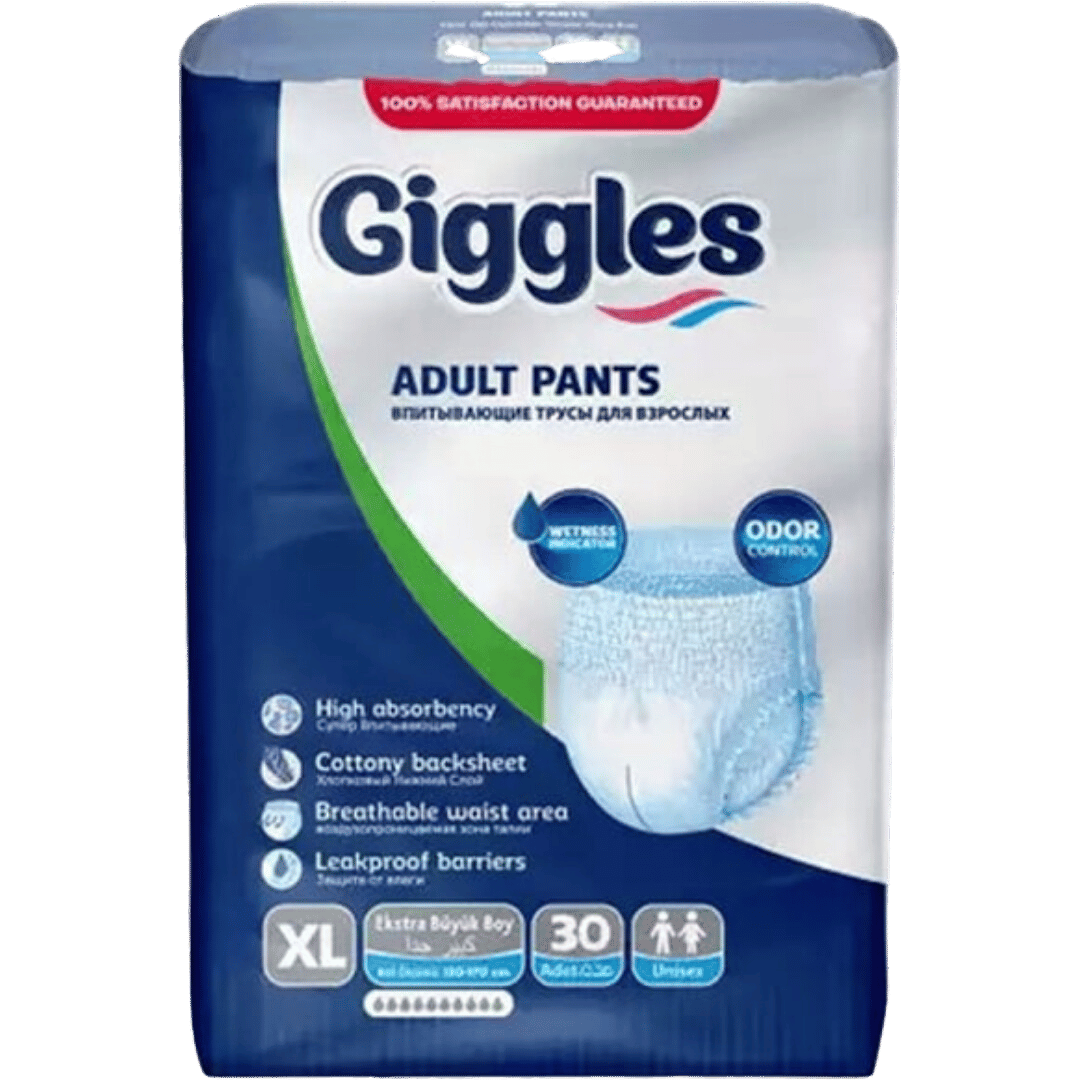 PATIENT PANTY DIAPERS