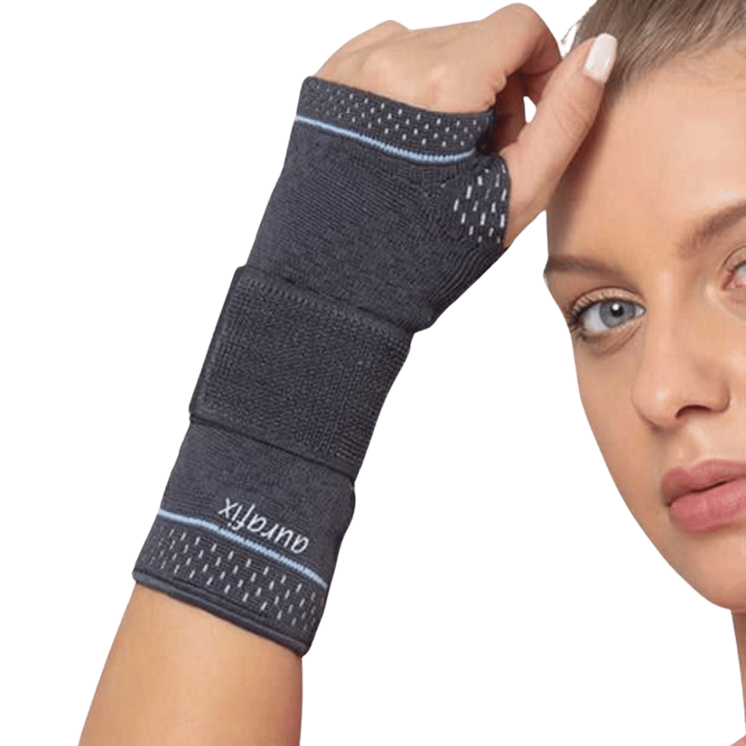 BİLEK BANDAJI ÖRGÜ